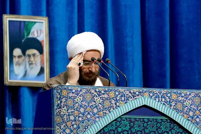 حجت الاسلام و المسلمین محمد جواد حاج علی اکبری، امام جمعه موقت تهران 