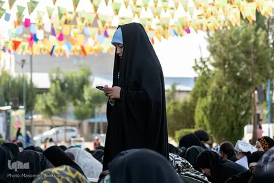 دعای عرفه در امامزاده طاهر(ع) کرج