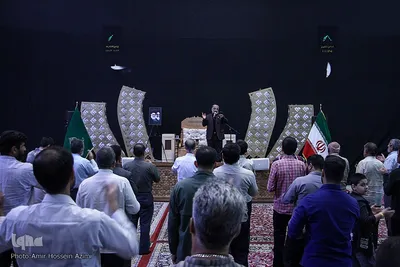 مراسم بزرگداشت شهدای بیمارستان المعمدانی و مردم مظلوم غزه