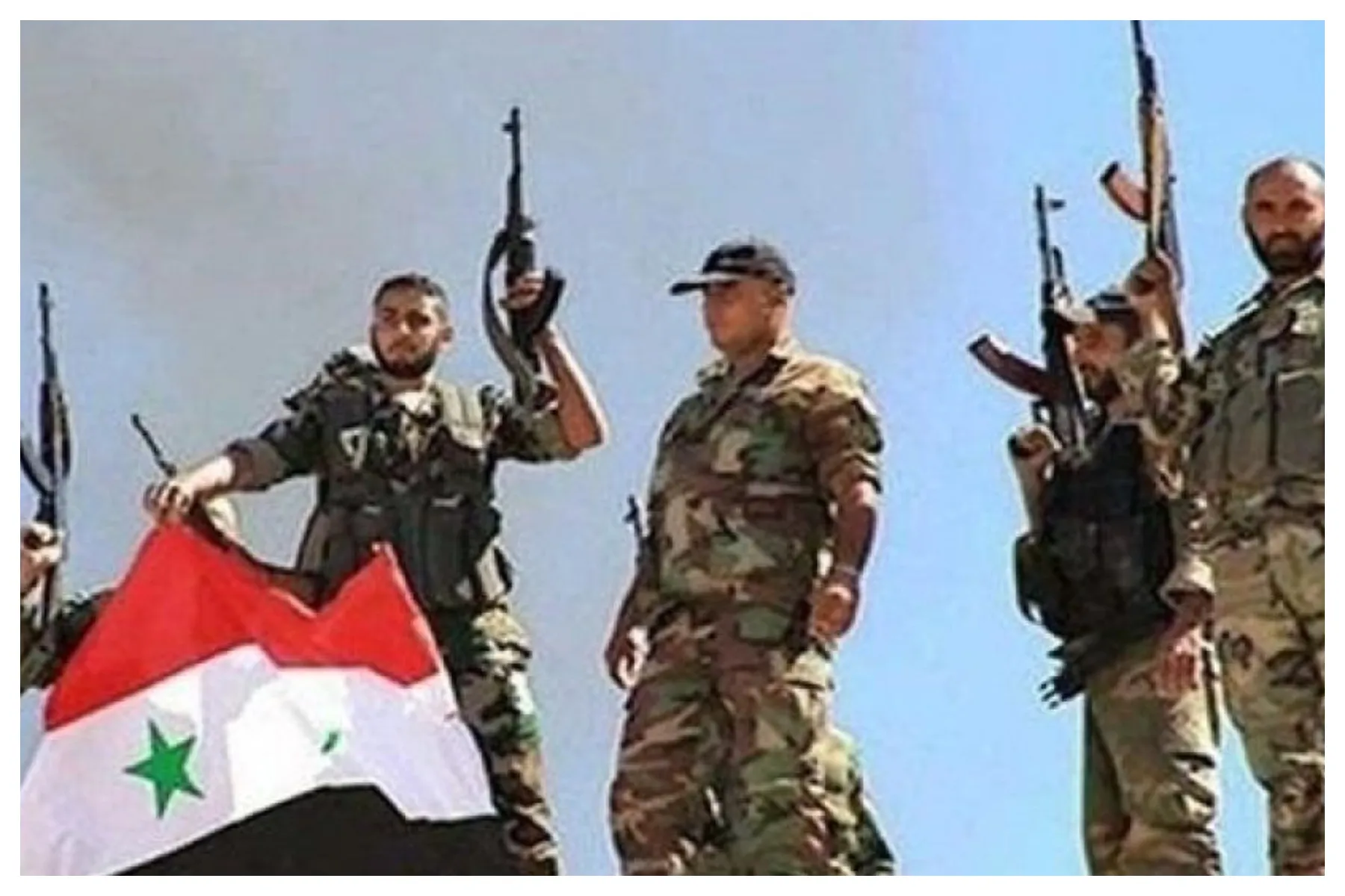 تسلط ارتش سوریه بر شهرک مهم «سراقب» ادلب