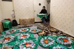 مراسم نمادین سینی حضرت قاسم(ع) در اهواز