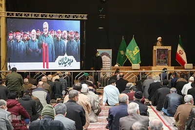 اقامه نماز جمعه در شیراز