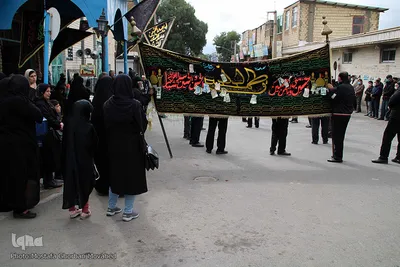 مراسم عزاداری اربعین حسینی در شهرستان اهر