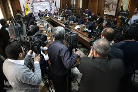 نشست خبری حج سال ۹۶