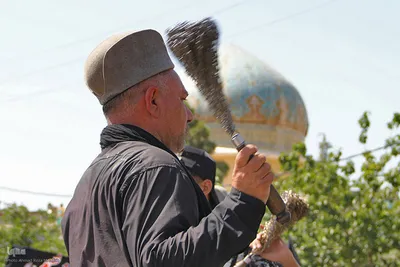 عزاداری قشقایی‌ها در تاسوعای حسینی شیراز