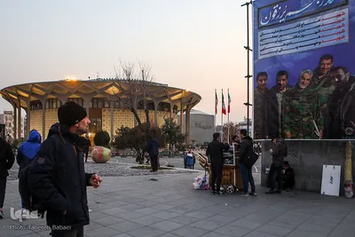 سالروز شهادت شهید سلیمانی - تئاتر شهر -دی۹۹
