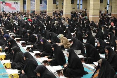 مراسم جزءخوانی قرآن در ارومیه‎