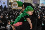 حسینیه ایران؛ سوگواره شیرخوارگان حسینی در مصلی سمنان
