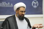حضور آیت الله شعبانی در دفتر ایکنا همدان