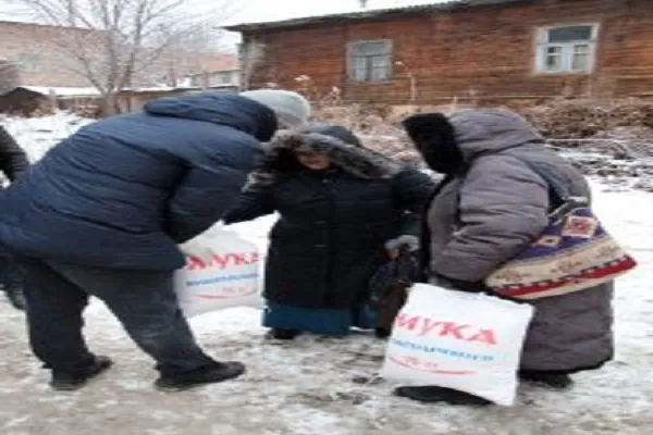 Возле Исламского комплекса Саратова прошла благотворительная акция