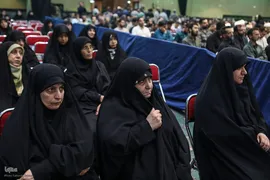 مراسم نخستین سالگرد شهادت سردار عباس نیلفروشان