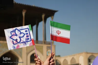 تجمع کودکان اصفهانی در حمایت از کودکان غزه