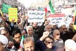 راهپیمایی مردم اهواز در حمایت از اقتدار و امنیت کشور 
