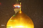 اولین برف زمستانی در قم