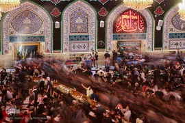 مراسم شام اربعین