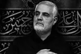 فیلم | لحظه‌ای که شهید سلیمانی‌ می‌خواست وارد ضریح حضرت زینب(س) شود