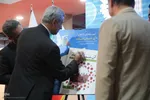افتتاح دوازدهمین نمایشگاه ملی کتاب دفاع مقدس و مقاومت در همدان‎