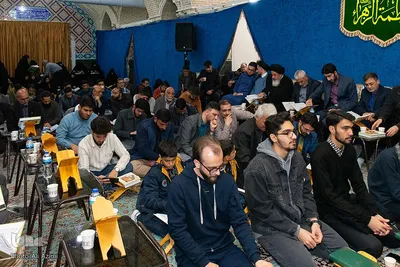 افتتاحیه جلسات هفتگی صوت و لحن در اصفهان