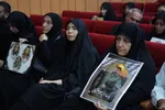 مراسم بزرگداشت شهدای جنگ رمضان لرستان