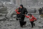 UK Accused of Labeling Gaza Children Security Threats in Family Evacuation Block