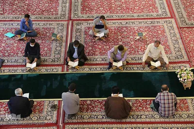 مراسم جزءخوانی و ترتیل‌خوانی قرآن‎‎