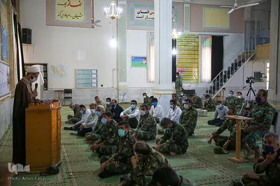 تجلیل از پرستاران ارتش فارس‎