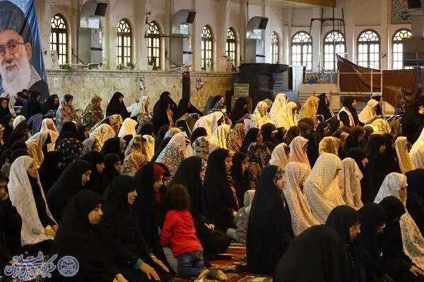 نماز جمعه ساری - بیست وهشتم مهرما- مصلی امام خمینی(ره)