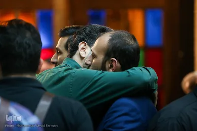 مراسم ترحیم حبیب اله کاسه ساز