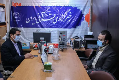 تجلیل استانداری فارس از عکاس ایکنا‎‎