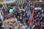 تشییع شهدای گمنام در سمنان