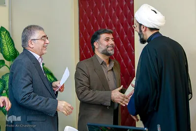 دیدار رئیس و مدیران جهاددانشگاهی با رئیس نهاد نمایندگی مقام معظم رهبری در دانشگاه‌ها
