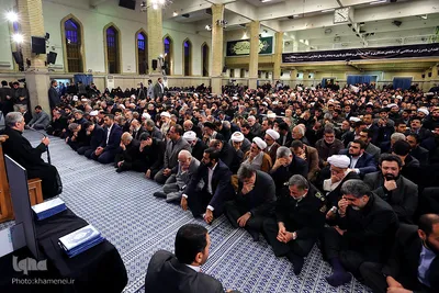 مراسم بزرگداشت مرحوم هاشمی رفسنجانی در حسینیه امام(ره)
