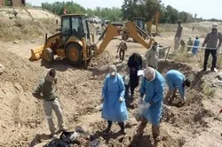İŞİD-in oğurladığı 39 hindistanlının cəsədi Mosulda tapıldı