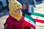 تجلی حضور کاشانی‌ها در راهپیمایی ۲۲ بهمن