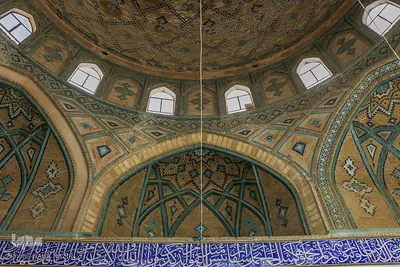 مسجد مدرسه سپهداری در بازار اراک