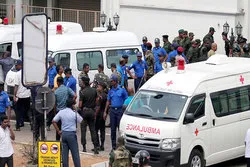 Ein saudischer Staatsbürger in Zusammenhang mit Terroranschlägen in Sri Lanka festgenommen