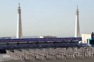 حضور رهبر معظم انقلاب در مراسم دانش‌آموختگی،دانشجویان دانشگاه علوم انتظامی