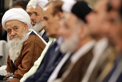 دیدار کارگزاران حج ۹۸ با حضرت آیت‌الله العظمی خامنه‌ای، رهبر معظم انقلاب اسلامی