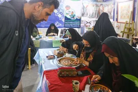 هفتمین روز نمایشگاه بین‌المللی قرآن