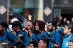 دسته عزاداری سادات چهل اختران در روز یازدهم محرم