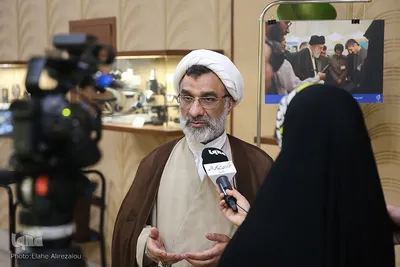 مراسم سالروز بازدید مقام‌ معظم رهبری از پژوهشگاه رویان جهاددانشگاهی