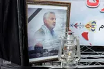 مراسم بزرگداشت شهید سپهبد قاسم سلیمانی و یاران مجاهدش در مسجد دانشگاه تبریز