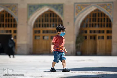 اقامه اولین نماز جمعه سال ۱۴۰۰ در قزوین