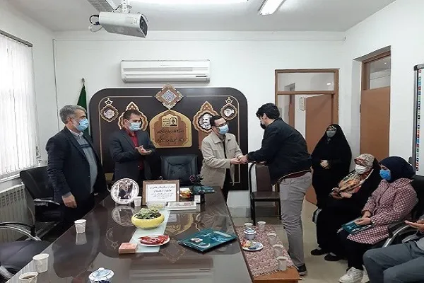 تقدیر از 11 برگزیده کشوری جشنواره فرهنگی و هنری علمدار