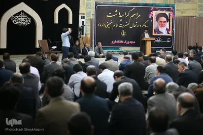 مراسم گرامیداشت ارتحال امام خمینی(ره) در تبریز