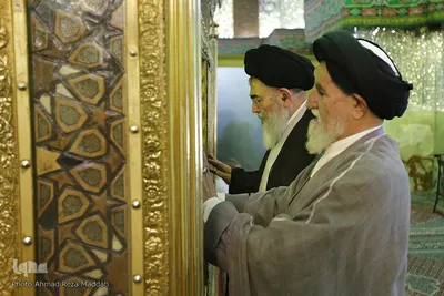 مراسم بزرگداشت مرحوم آيت‌الله محمد علي شيخ موحد(ره)در شیراز