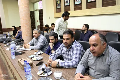 نشست خبری شیخی مدیرکل تعاون،کار و رفاه اجتماعی استان یزد