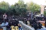 اجتماع دختران دهه هشتادی در گذر فرهنگی چهارباغ‎