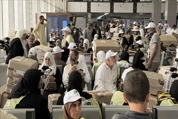 Penyambungan semula penghantaran jemaah haji Syria dari Lapangan Terbang Damsyik