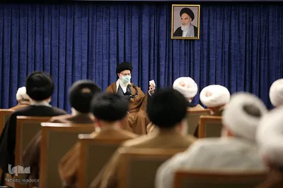دیدار اعضای مجلس خبرگان رهبری با رهبر انقلاب